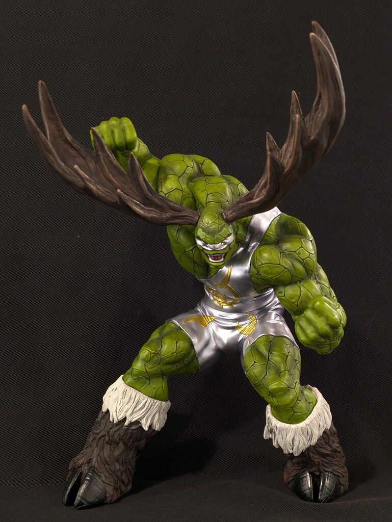 CCP キン肉マンMuscularCollection 完璧・漆式ガンマン原作カラー