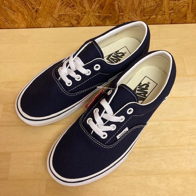 vans バンズ 23㎝ ネイビー - スニーカー