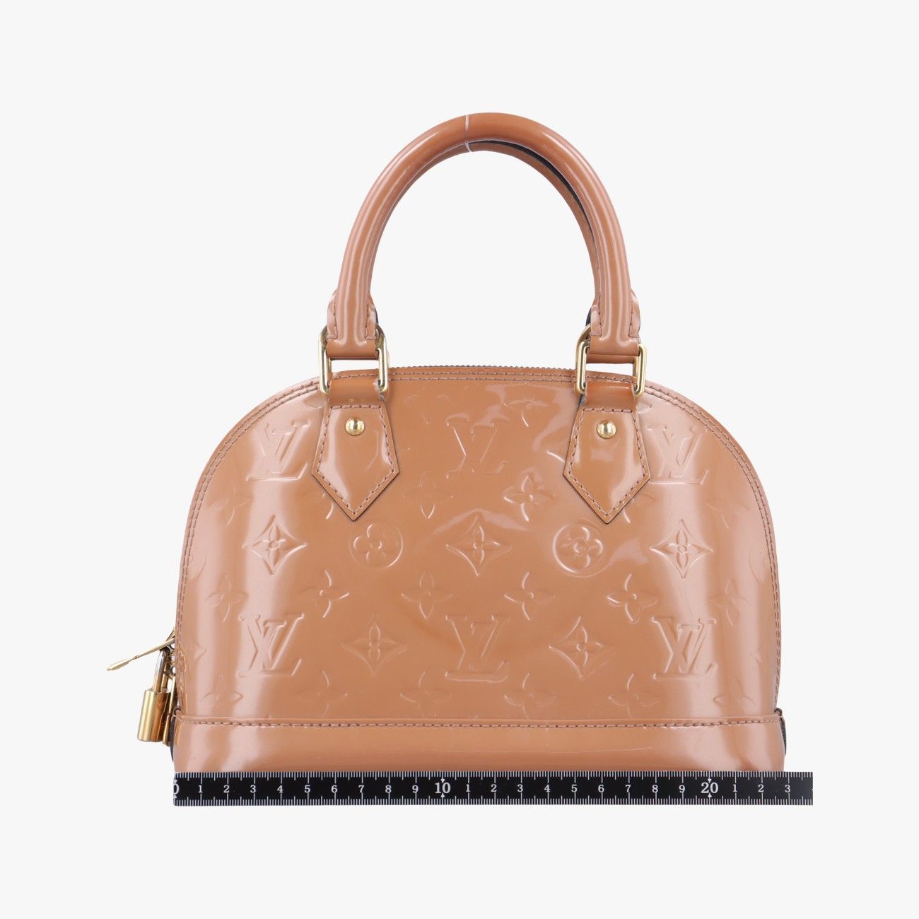 ルイヴィトンLouis VuittonアルマBBローズヴェルールヴェルニM91585MI5112