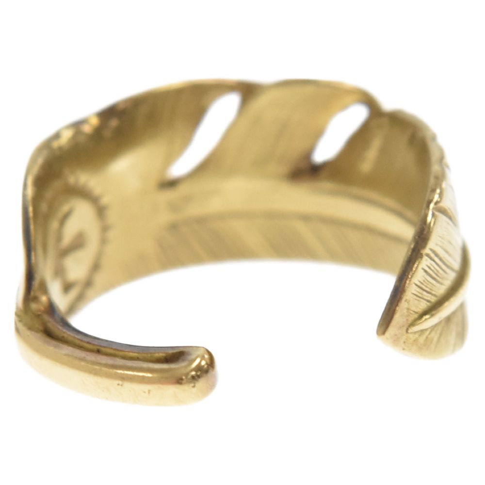 ゴローズ 全金ピンキーリング 指輪 8～15号 サイズ調整可能 goro's