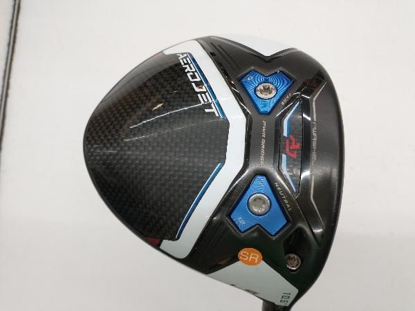 cobra AEROJET LS ドライバー| FLEX-SR| 306g| ヘッドカバー有り|