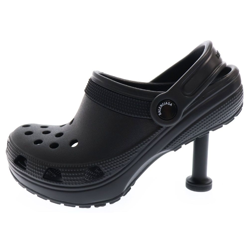 BALENCIAGA (バレンシアガ) ×Crocs Madame クロックス ヒール サンダル