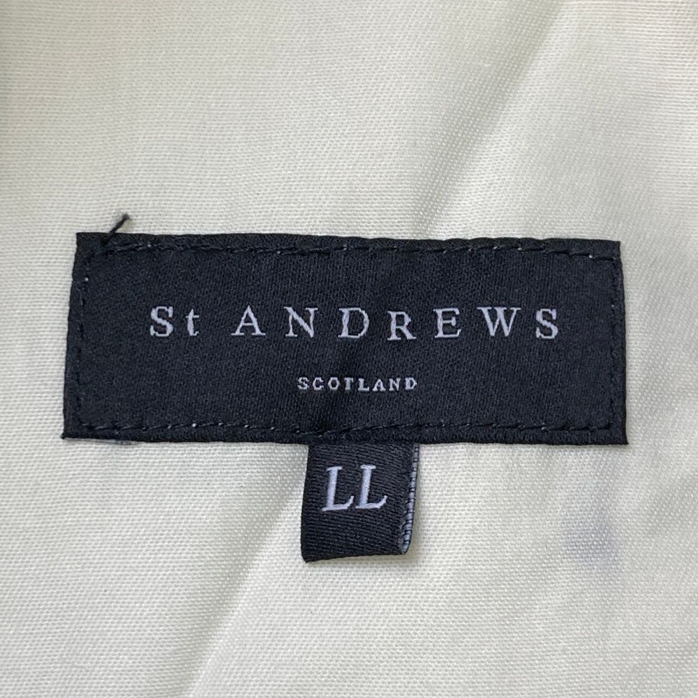 サイズ：LL ST ANDREWS セントアンドリュース ラメジャガードパンツ 総