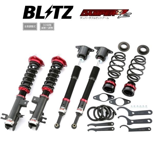 BLITZ ブリッツ 車高調 DAMPER ZZ-R ダブルゼットアール CX-3 DKLFY 2WD 2025 02- 92346