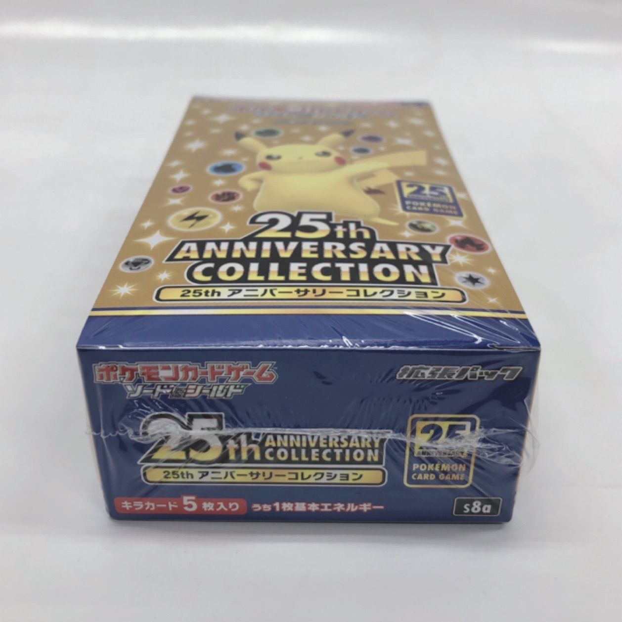 ポケモンカード 25thアニバーサリーコレクション 1BOX＋プロモカード4 