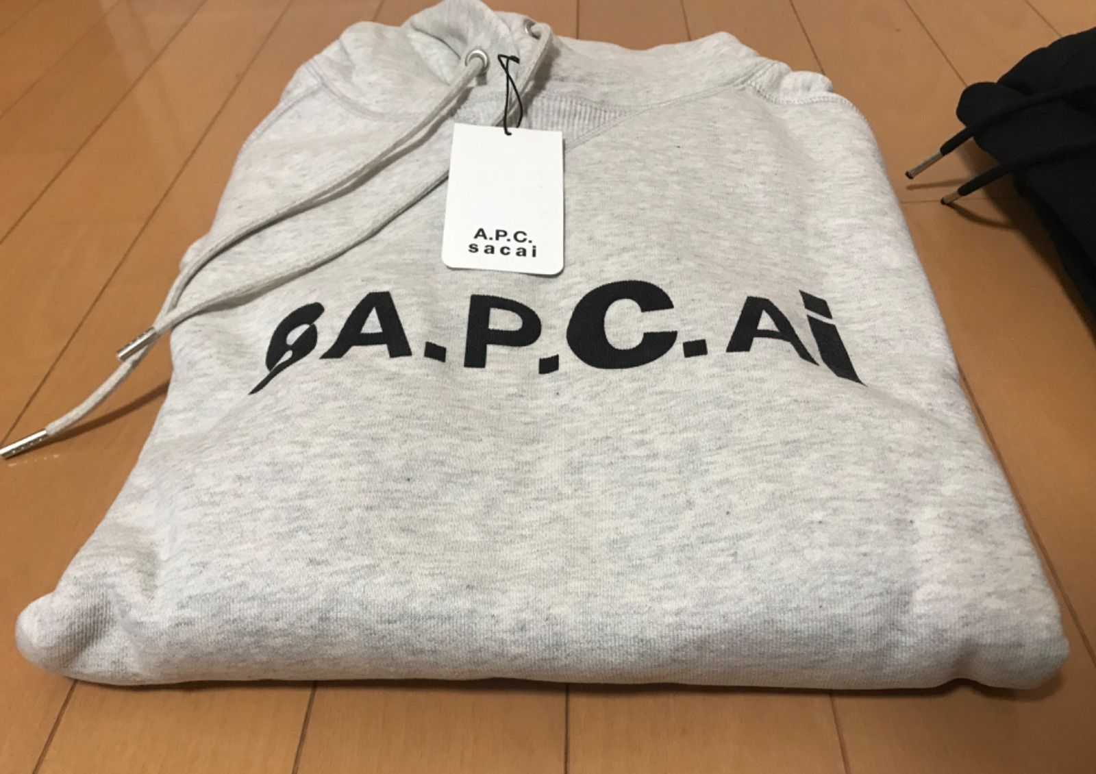 新品未使用☆ A.P.C sacai アーペーセー サカイ フーディパーカー