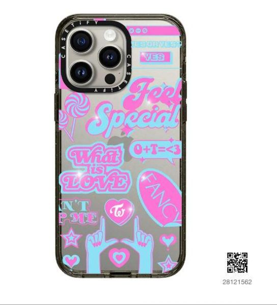 CASETIFY TWICE Sticker iphoneケース