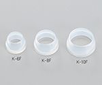 【新品・2営業日で発送】アズワン K-LOCK継手用フェルール（交換用） K-1／4F &phi;1／4NCGL1402772-739-05