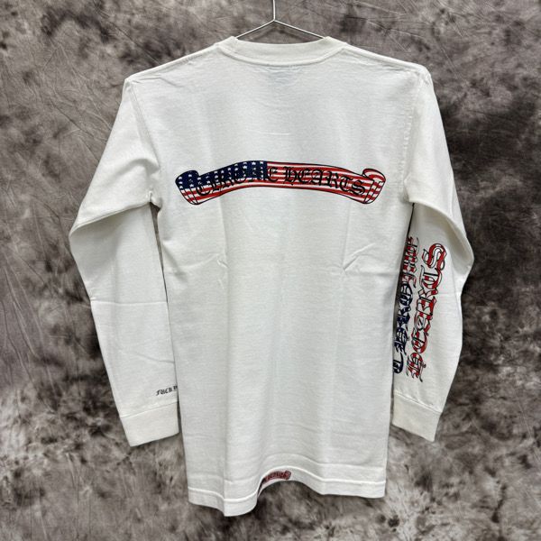 CHROME HEARTS/クロムハーツ アメリカンフラッグ ロゴ 星条旗