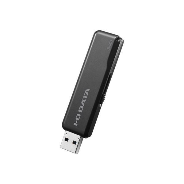アイ オー データ機器 USB3.1 Gen1 USB3.0 |USB2.0対応 スタンダードUSBメモリー 256GBブラック U3-STD256GR|K
