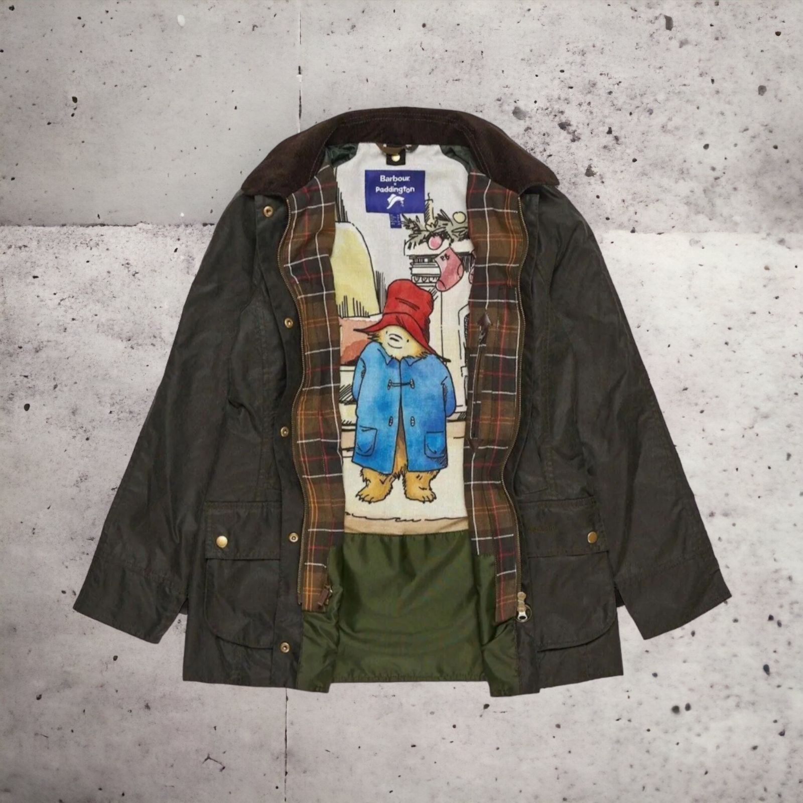 日本未発売】バブアー×パディントンコラボ Barbour Paddington Bear 
