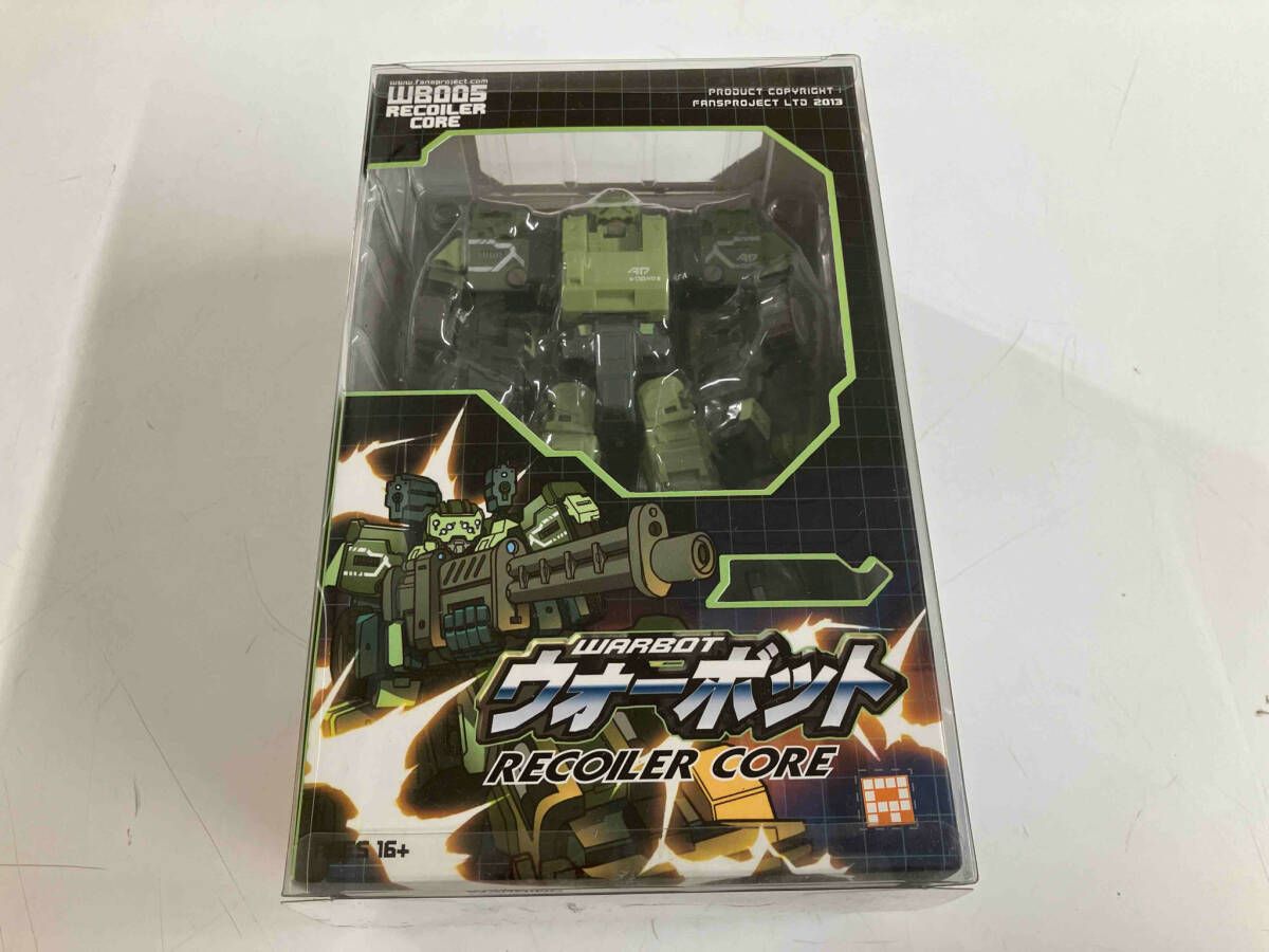 お買い得，定番人気 FANSPROJECT ウォーボット　WB005 RECOILER CORE その他