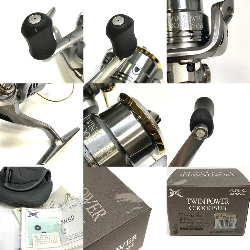 SHIMANO シマノ 11ツインパワー C3000SDH 02720 スピニングリール 釣具 つり 釣り アウトドア レジャー フィッシング TA3542 WWW_OLIVIERBERNSTEIN_COM