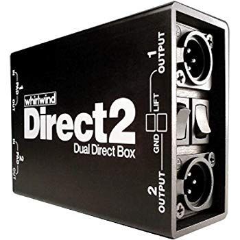 中古】whirlwind 2CH パッシブ・ダイレクトボックス DIRECT2 cm3dmju - メルカリ