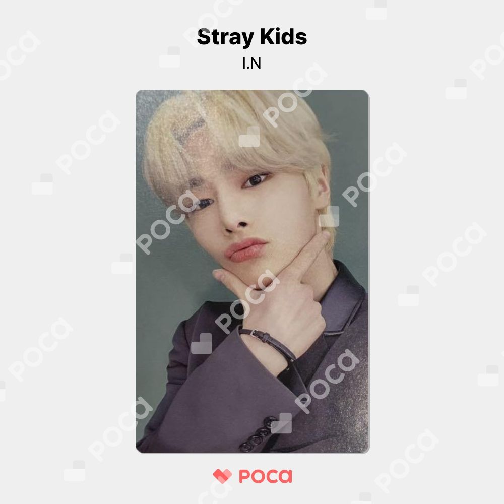 straykids スキズ トレカ ラントレ　アイエン　ＩＮ アイエン ラントレ Stray Kids ランダムトレカ - メルカリ