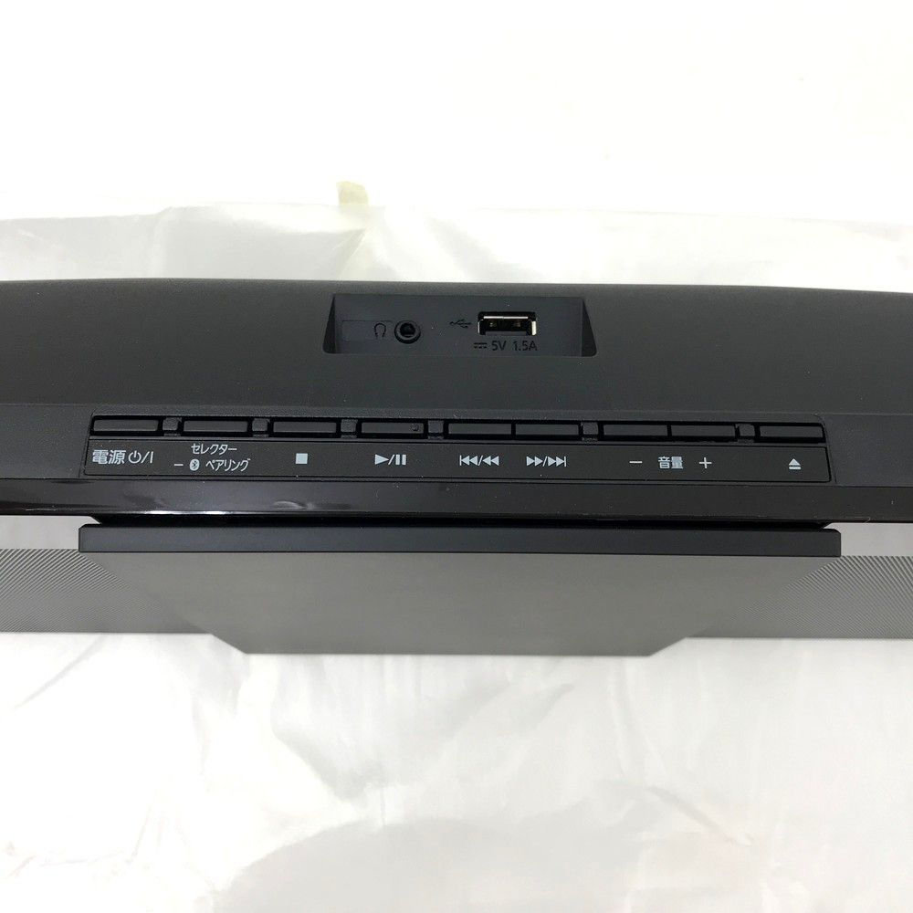 ○長期保管未使用品 Panasonic パナソニック SC-HC320-K 黒