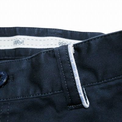 近年モデル　アダバット　総柄　ストレッチ　パンツ　ゴルフ　ウエア　ネイビー　紺色 アダバット adabat 大きいサイズ パンツ ゴルフ ウエア ロゴ