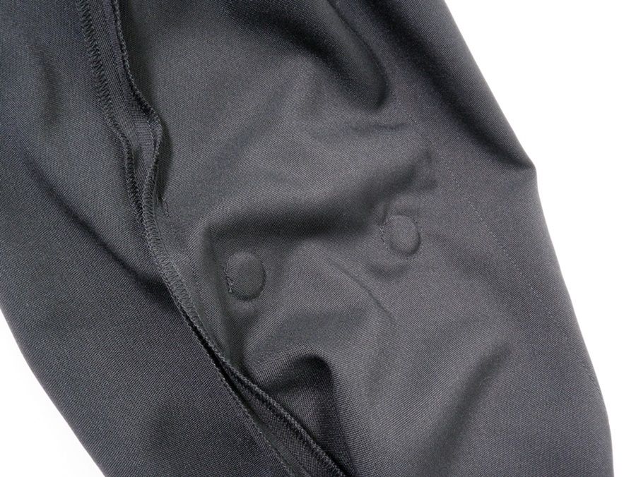Ampeur- 2024AW Adaptive Overlap Trousersアダプティブ オーバー
