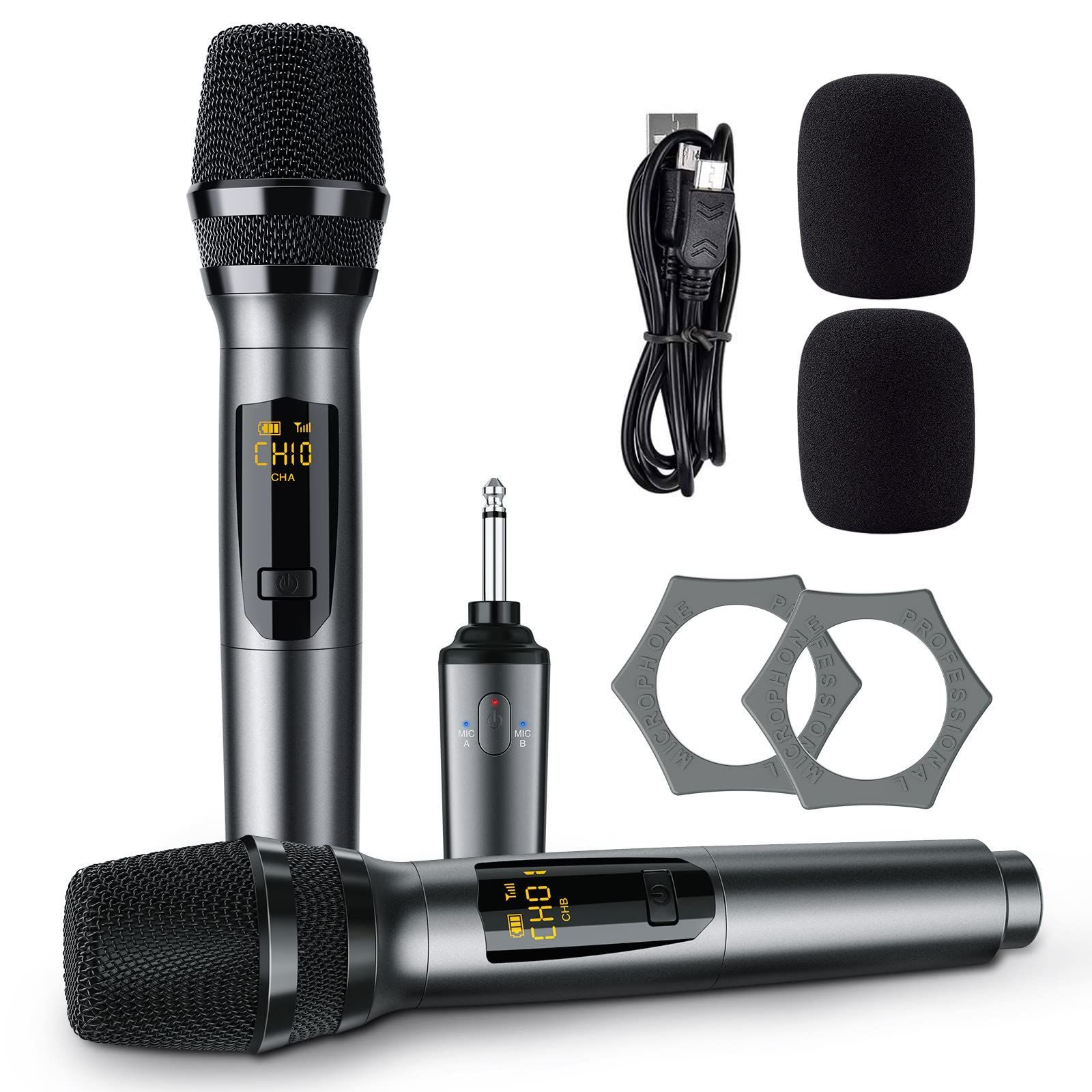 カラオケマイク ホームパーティー