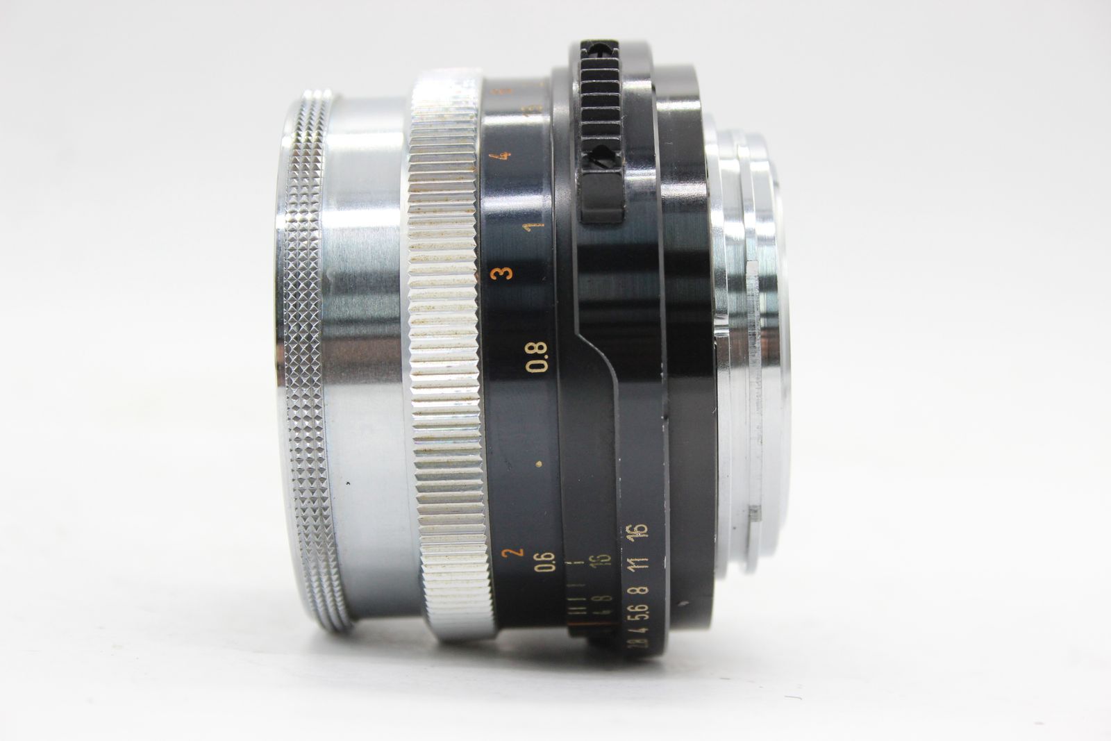 返品保証】 カールツァイス Carl Zeiss Tessar 50mm F2.8 レンズ s2459-