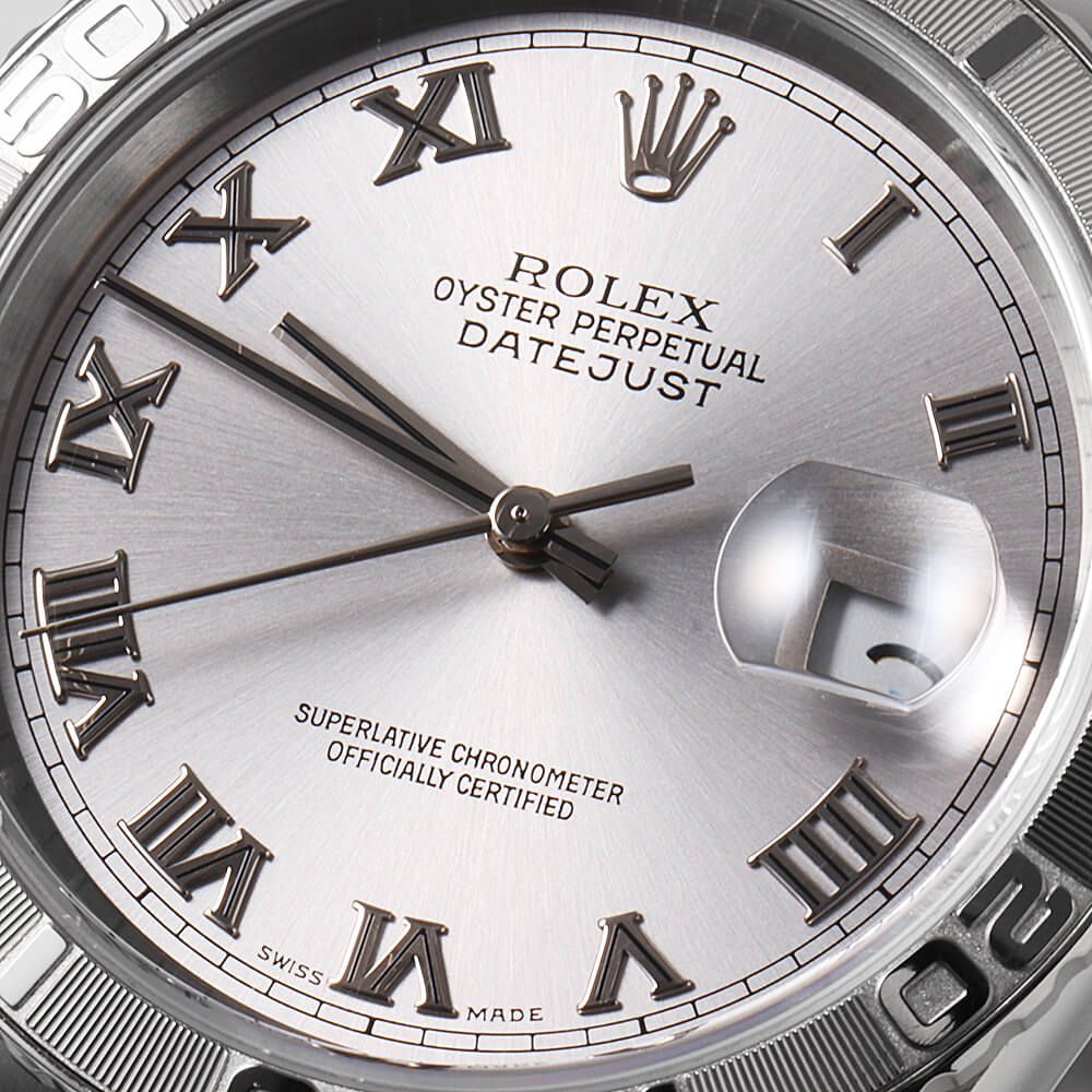 16264 グレー/ローマ/3列/オイスターブレス ROLEX（ロレックス