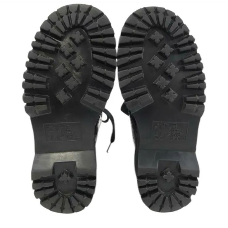 Dr.Martens ドクターマーチン MOLLY ダブルソール6EYE BOOT UK6 25cm レザー KIN-KAAI_COM