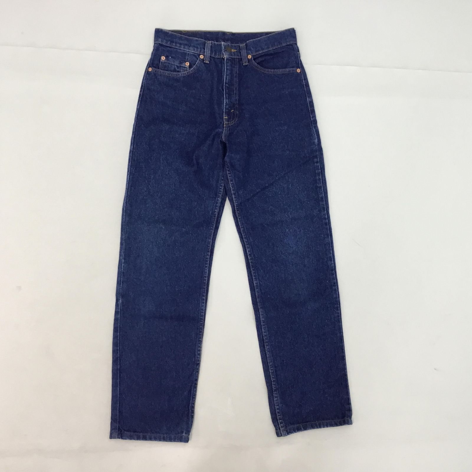 90s 91年製 USA製 Levi´s リーバイス デニムパンツ ジーパン W31L34 メンズ 510-0217 赤文字 刻印525 スモールe ジップフライ 0.72kg