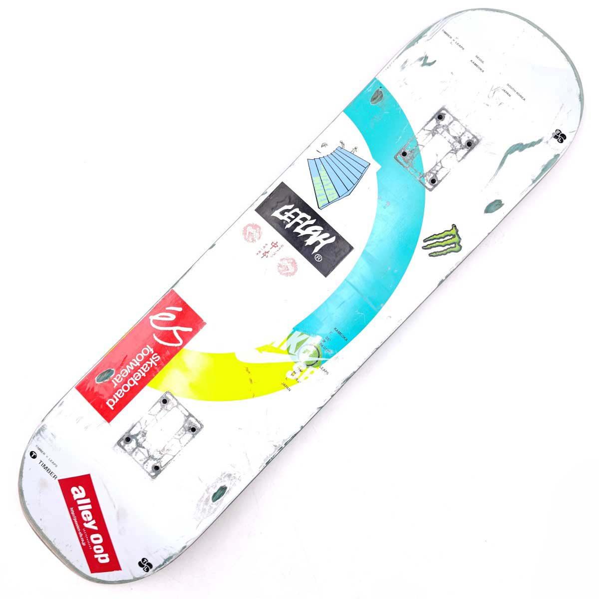 TIMBER × LEAPS DECK デッキ KOREA 8.0 ティンバー スケボー スケートボード TIMBER X LEAPS DECK - KOREA 7.75/8.0 – Leapsskateboarding