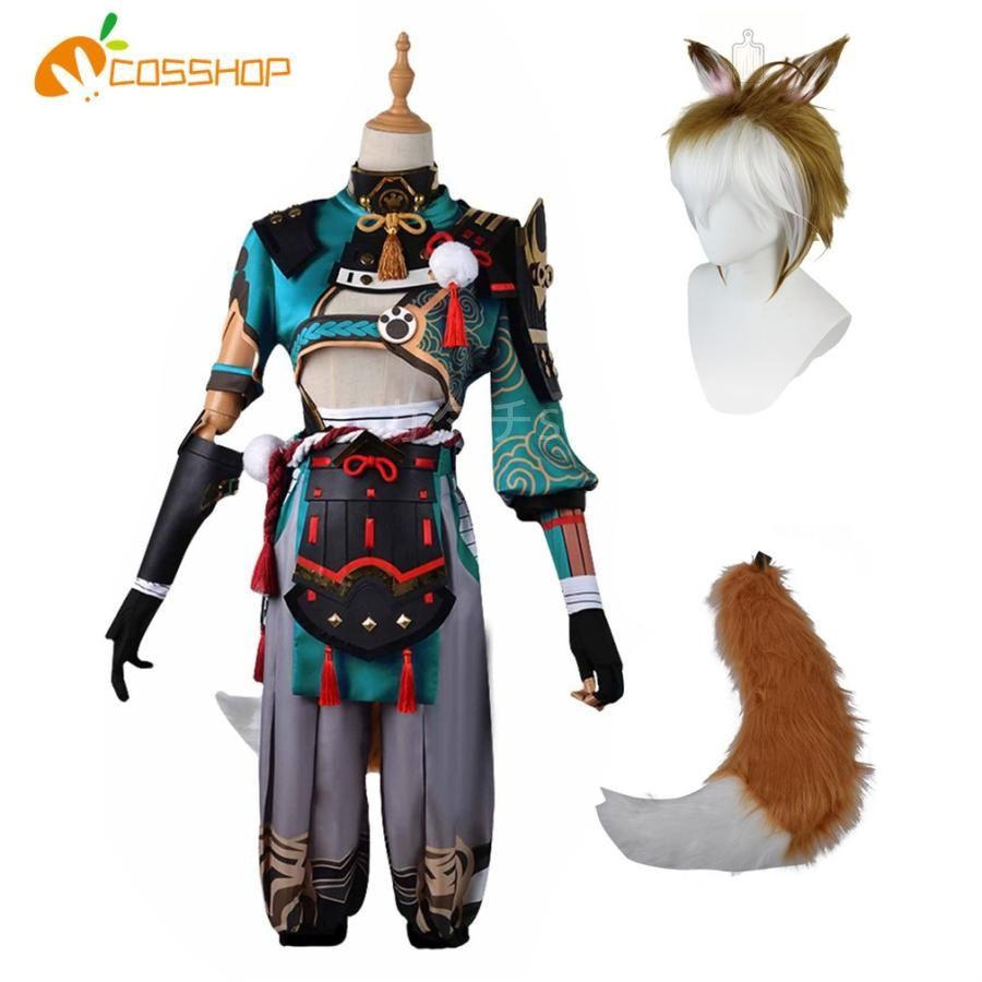 原神 げんしん genshin 稲妻 ゴロー 五郎 コスプレ 衣装 演出服 変装 cosplay 仮装 二次会 イベント パーティー