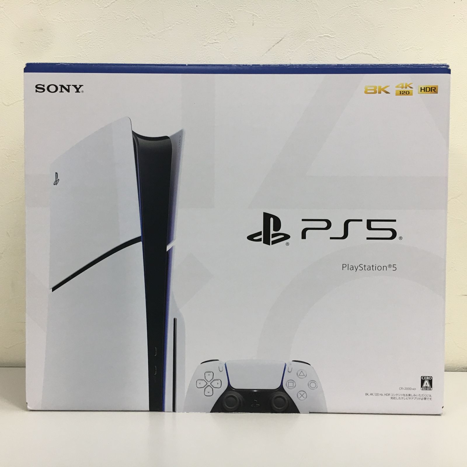 新型 PlayStation 5 slim CFI-2000A01 PS5 中古 動作確認済み 【三沢  