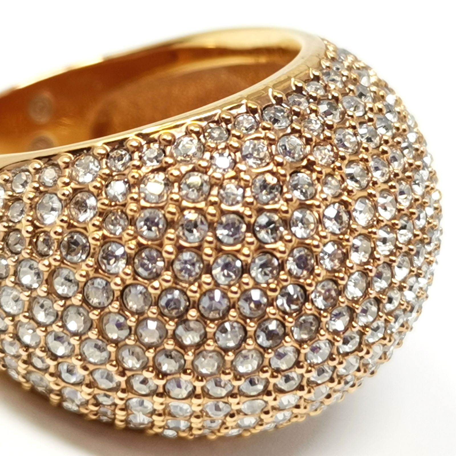 SWAROVSKI　スワロフスキー　Gema リング　サイズ55 スワロフスキー リング - サイズ：55 SWAROVSKI スワロフスキー Gema