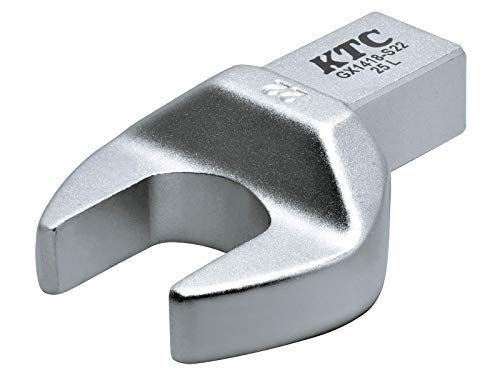 対辺サイズ:22mm 京都機械工具(KTC) 14X18差込 ヘッド交換式プレセット型トルクレンチ用 スパナ交換ヘッド 22ｍｍ GX1418-S22