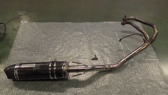 ニンジャ Ninja 250R EX250K の マフラー WirusWin 1761183321