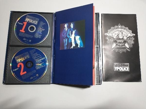 ポリス CDセット ザ・ポリス CD THE POLICE MESSAGE IN A BOX:THE COMPLETE
