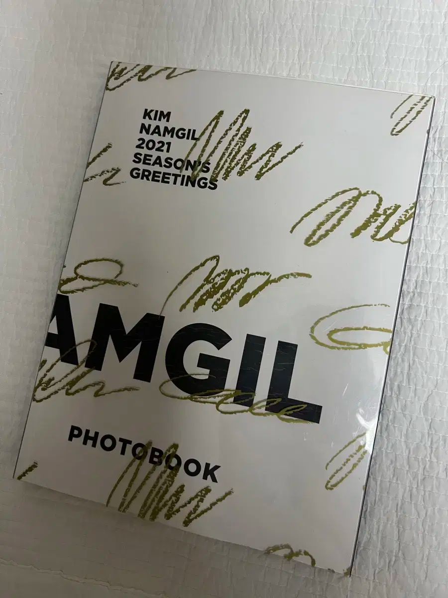 キム・ナムギル(KIM NAMGIL) 2021 シーズングリーティング シーグリ
