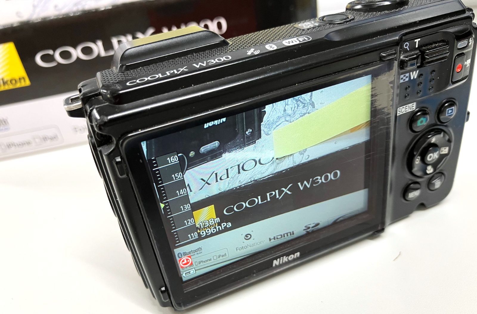 Nikon デジタルカメラ COOLPIX W300 BK クールピクス 1605万画素 ブラック 防水 耐寒 防塵 ニコン COOLPIX W300 [イエロー] 価格比較 - 価格.com