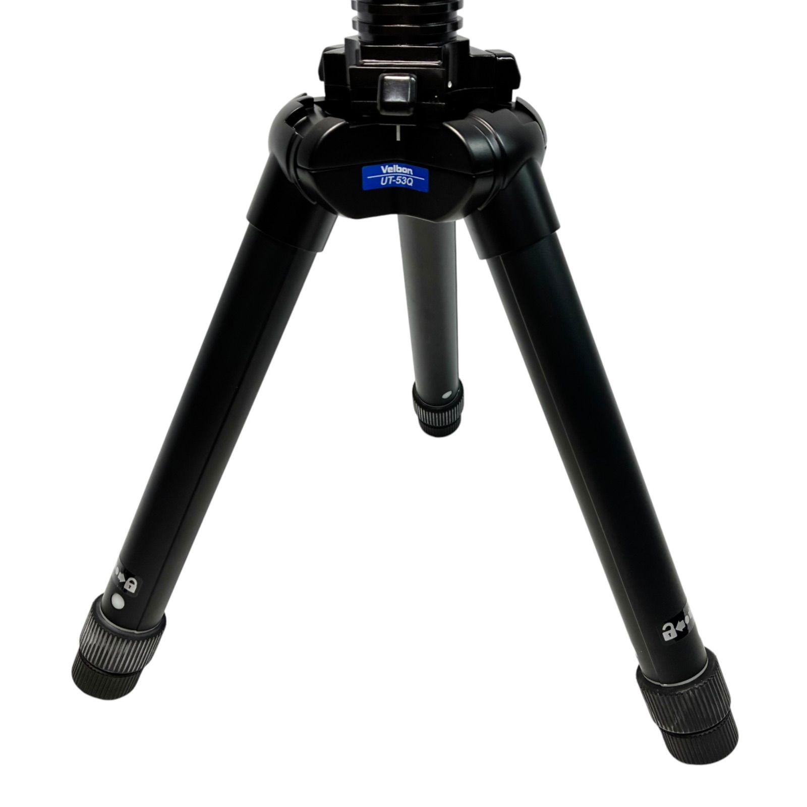 Velbon UT-53Q三脚 ベルボン Velbon（ベルボン） 中型アルミ製三脚 UT-53Q - ハクバ写真産業