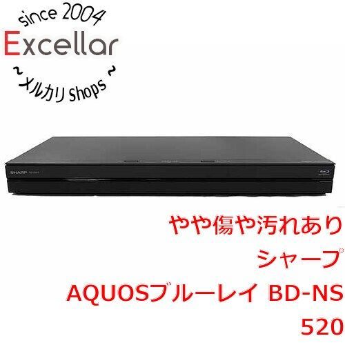 bn:11] SHARP AQUOS ブルーレイディスクレコーダー 500GB BD-NS520 リモコンなし - メルカリ