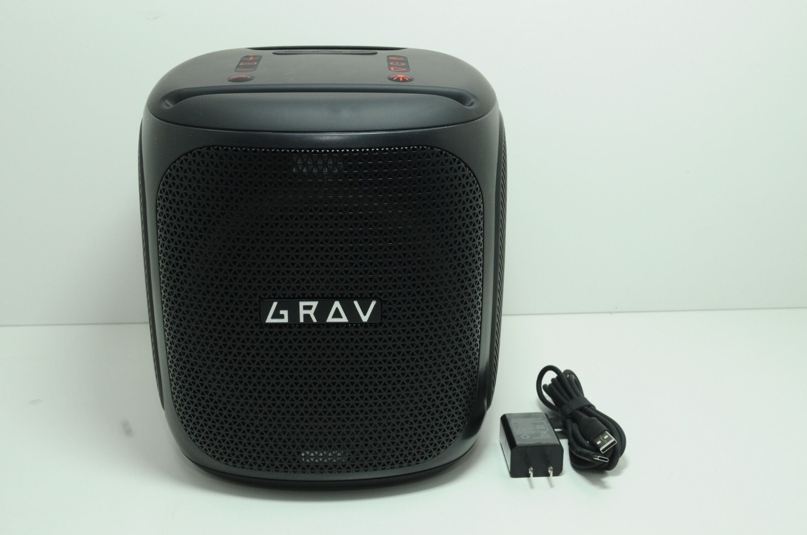 GRV-PS50WC-BK パーティスピーカー スクエアボックス AZUMA GRV