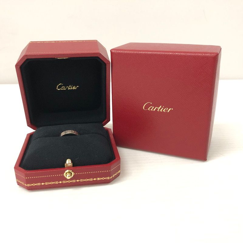 CARTIER カルティエ ラブリング 指輪 6号 182-240331-tk-2-tei