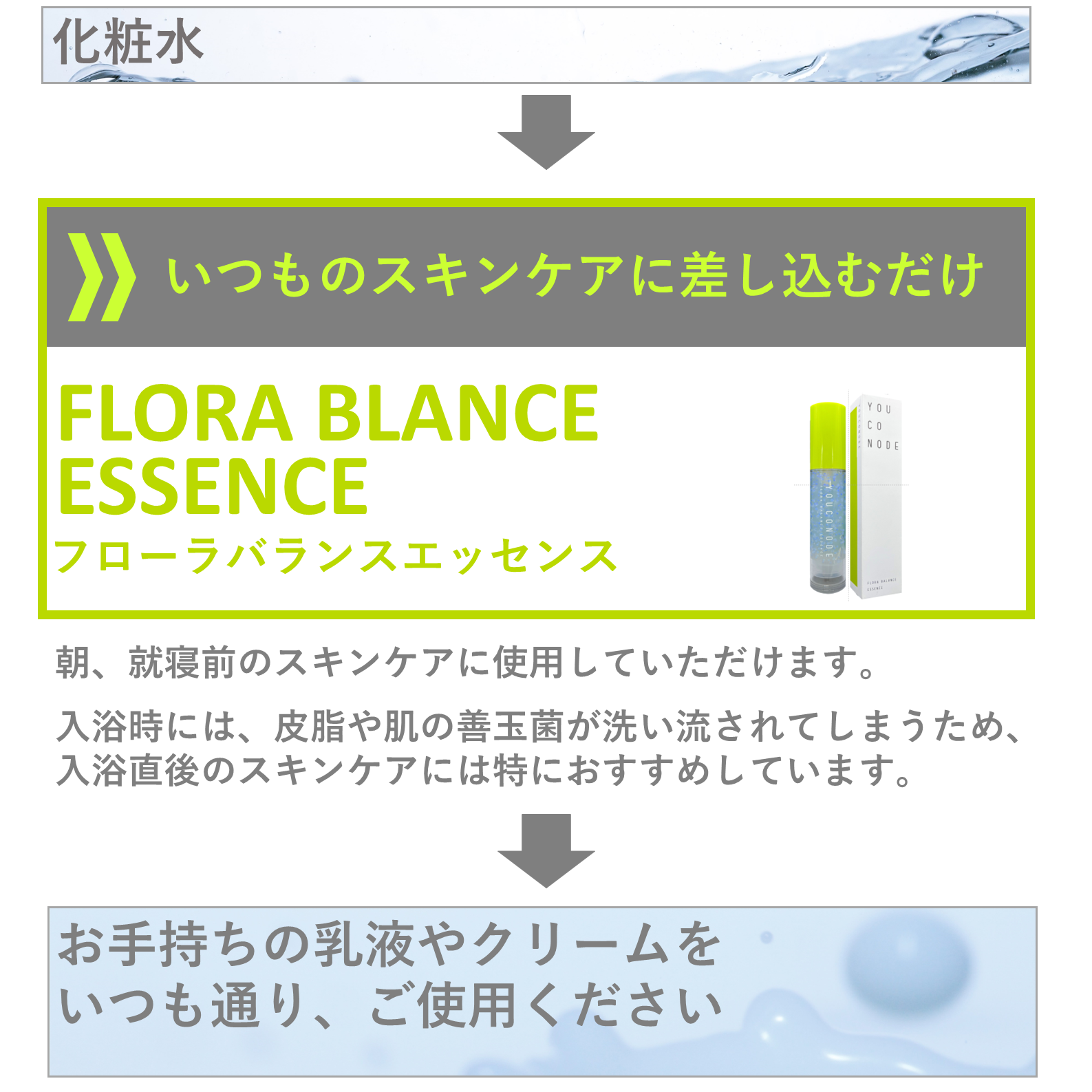 フローラバランスエッセンス001 (乳酸菌配合美容液) 30g 毛穴 日焼けダメージ 敏感 乾燥肌
