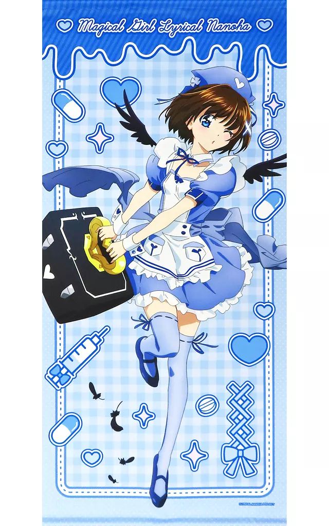 日本未入荷 中古】タペストリー 八神はやて 描き下ろし等身大タペストリー タペストリー