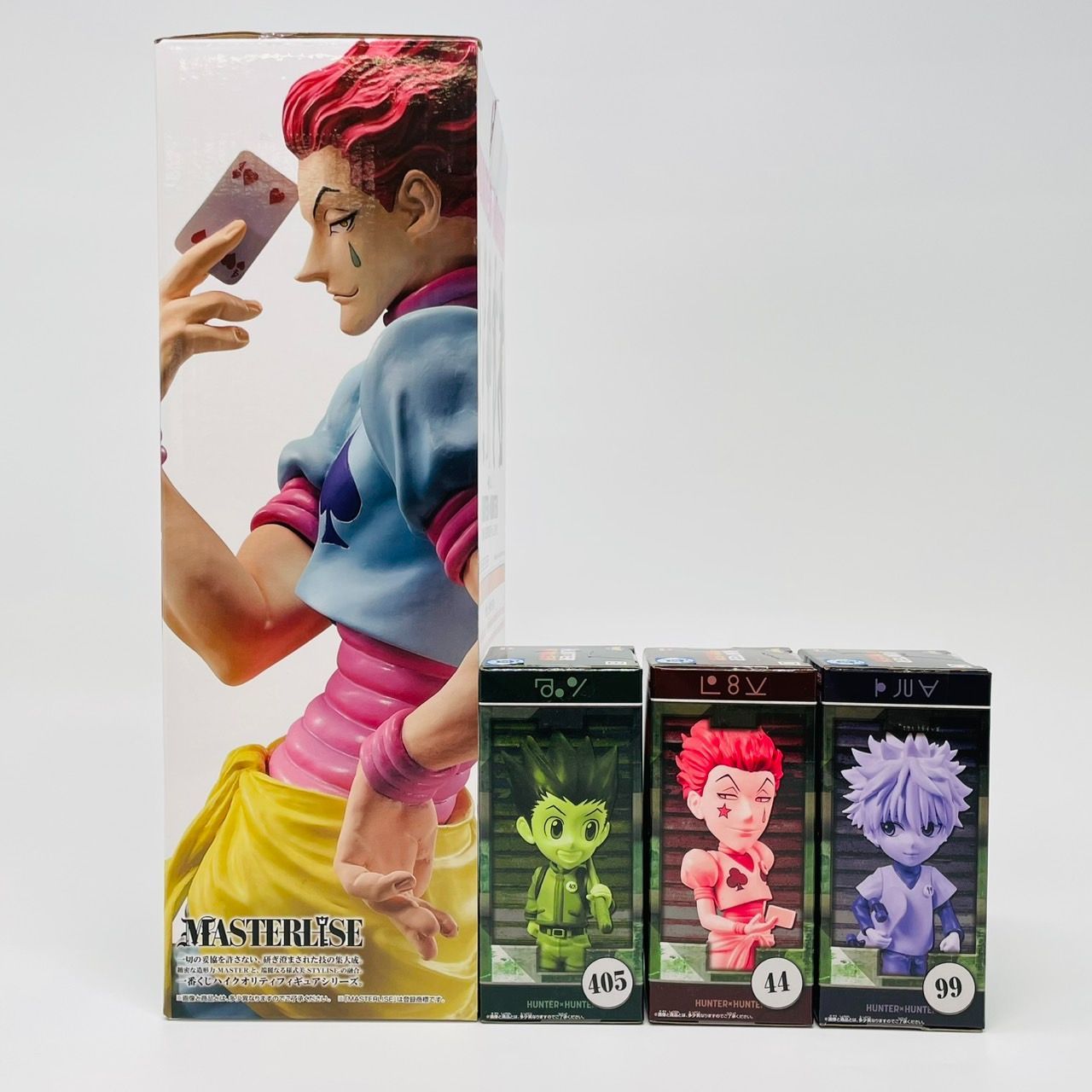 一番くじ ハンター×ハンター ラストワン賞 ヒソカ WCF セット 4