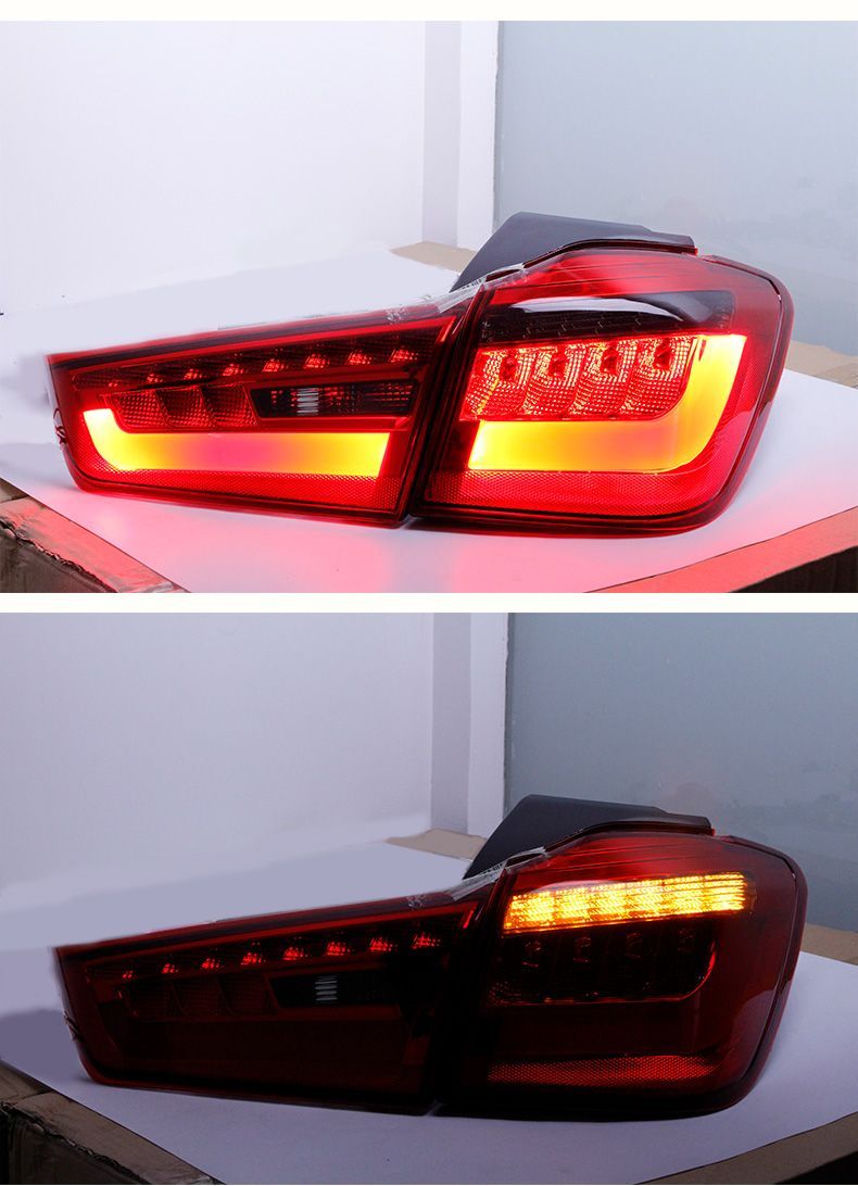 ブレーキランプ 黄光ウインカー