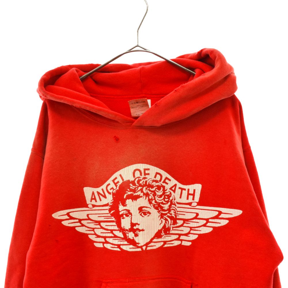 Saint Mxxxxxx エンジェル フーディー パーカー SAINT Mxxxxxx (セント マイケル) 22SS ANGEL Hoodie エンジェル