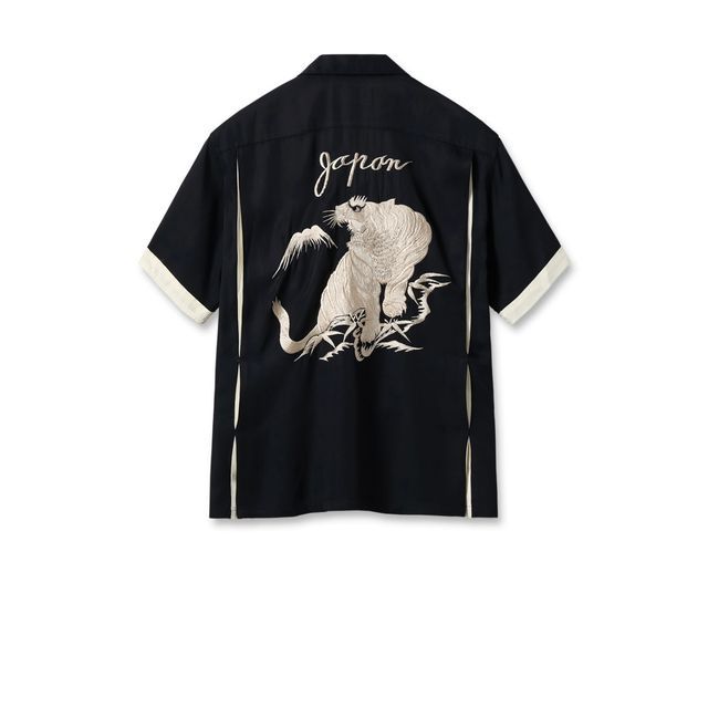 未使用　タグ付き　テーラー東洋 SUKA BOWLING SHIRT スカシャツ テーラー東洋 SUKA BOWLING SHIRT スカシャツ - メルカリ