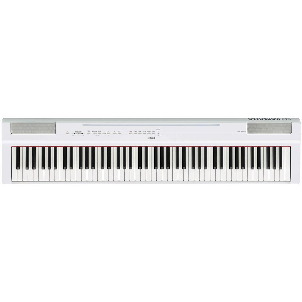 ヤマハ電子ピアノ 88鍵盤 Pシリーズ P-125aWH ホワイト