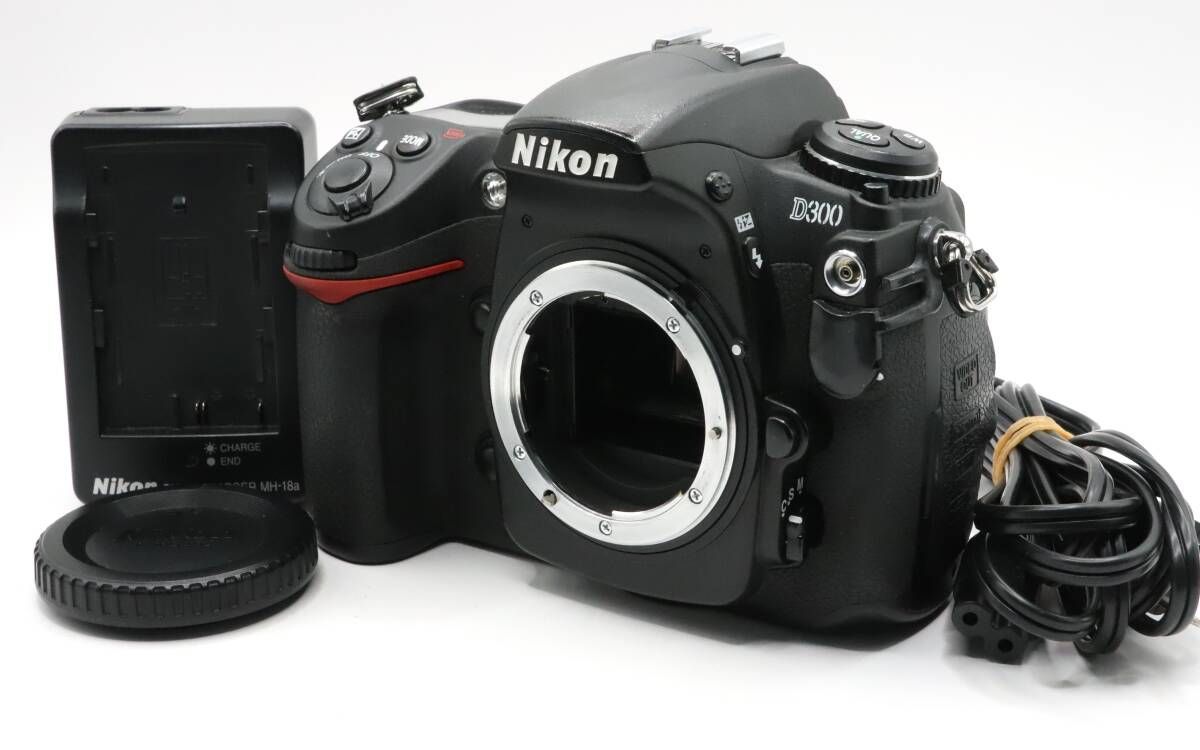 Nikon D300 ボディ ニコン ジャンク品 充電器・バッテリー付 2026年