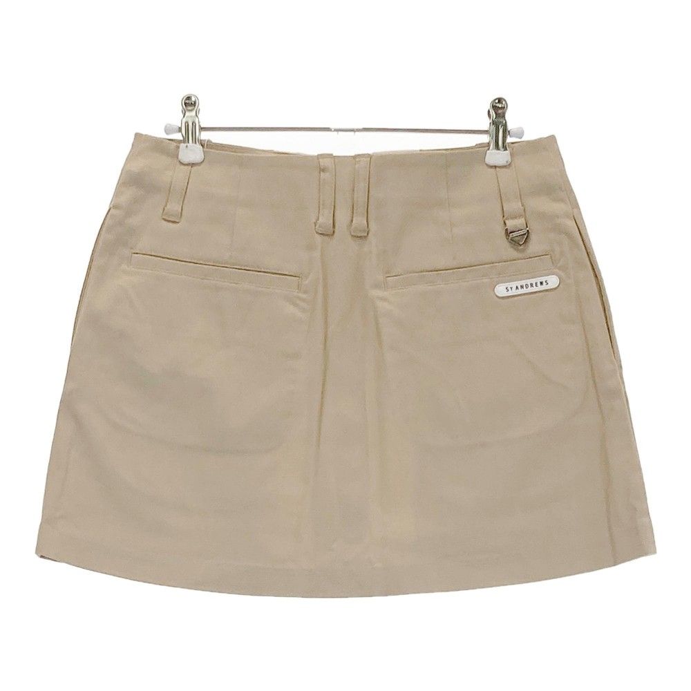 セントアンドリュースゴルフウェアスカートベージュ