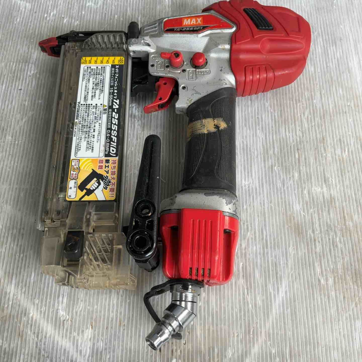 ☆マックス(MAX) 常圧フィニッシュネイラ TA-255SF1【草加店】 【公式 